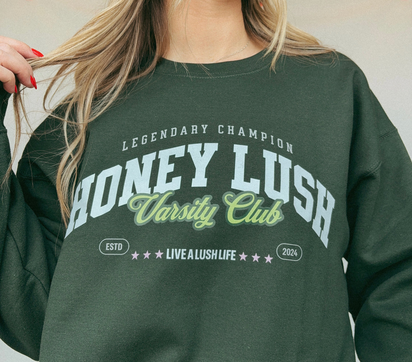 Varsity Club crewneck