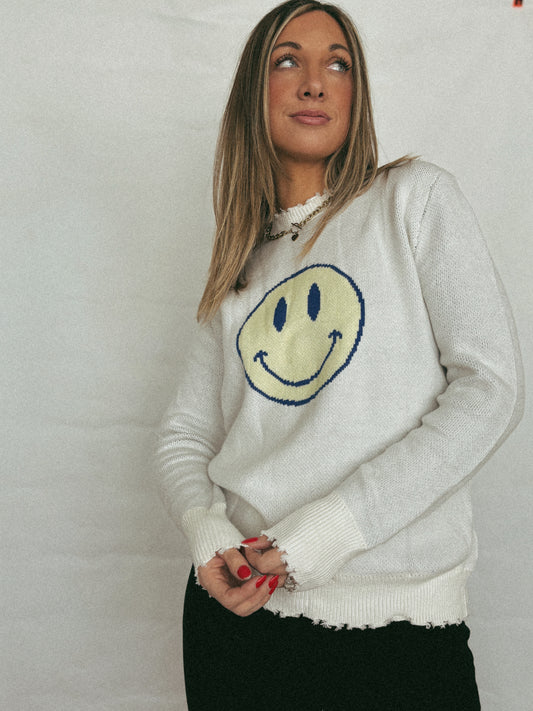 Smiley Sweater