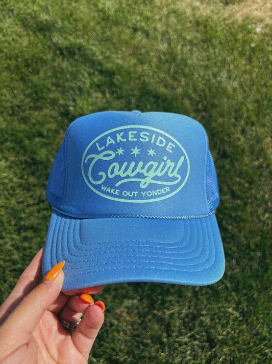 Lakeside Cowgirl Trucker Hat