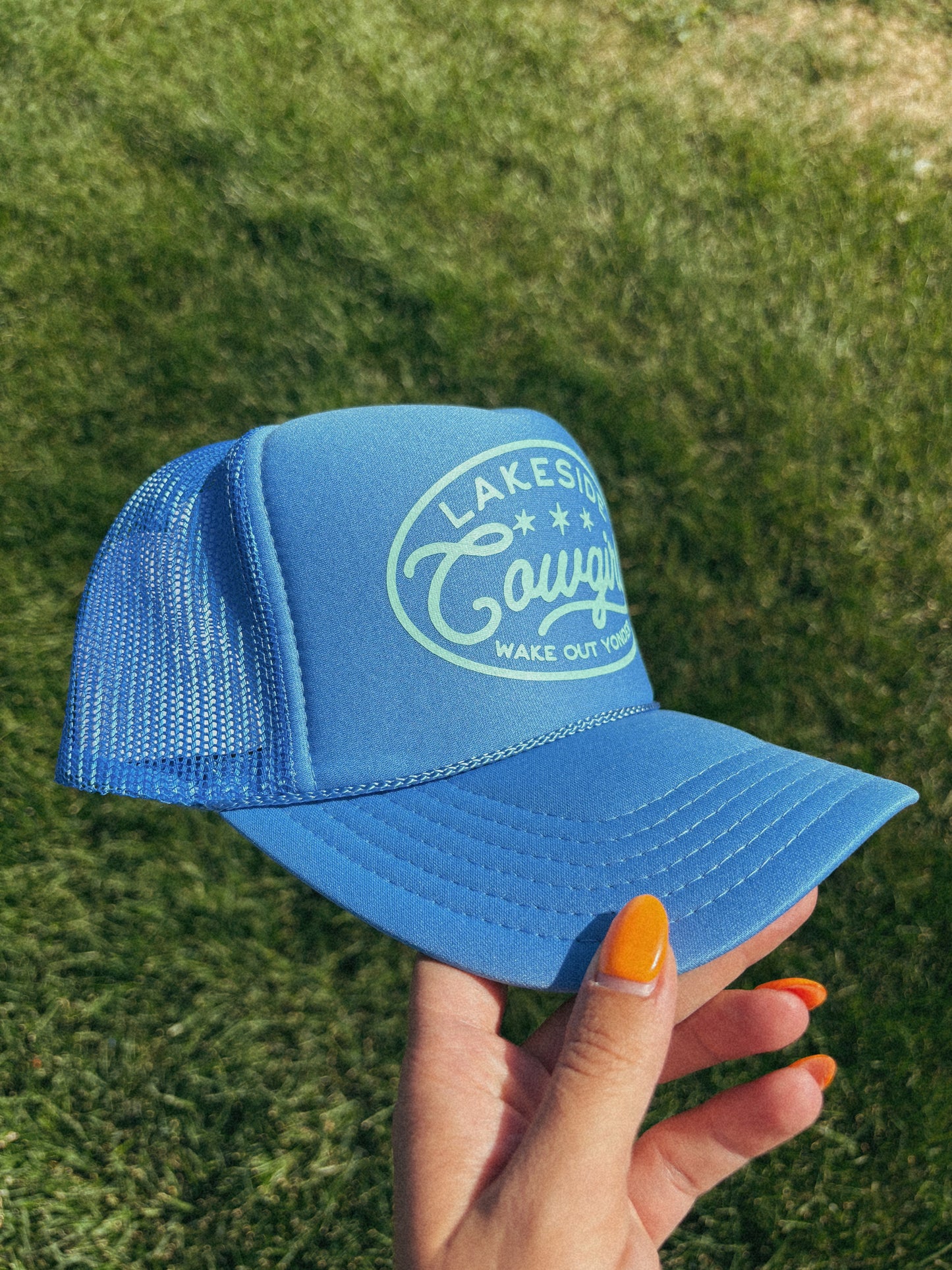 Lakeside Cowgirl Trucker Hat