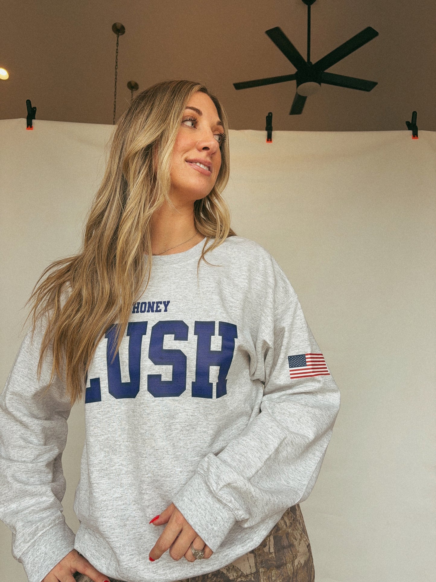 American Honey crewneck