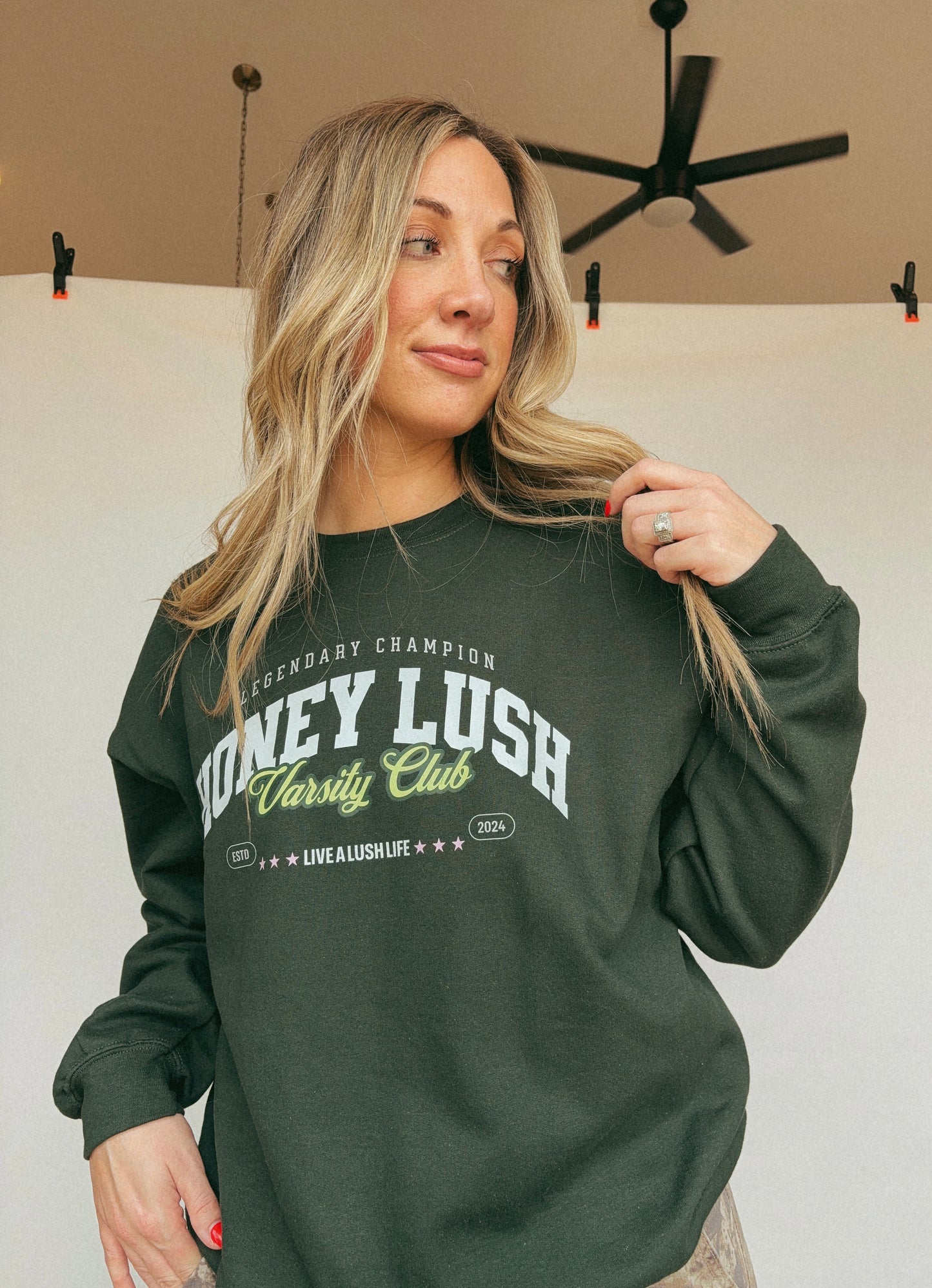 Varsity Club crewneck