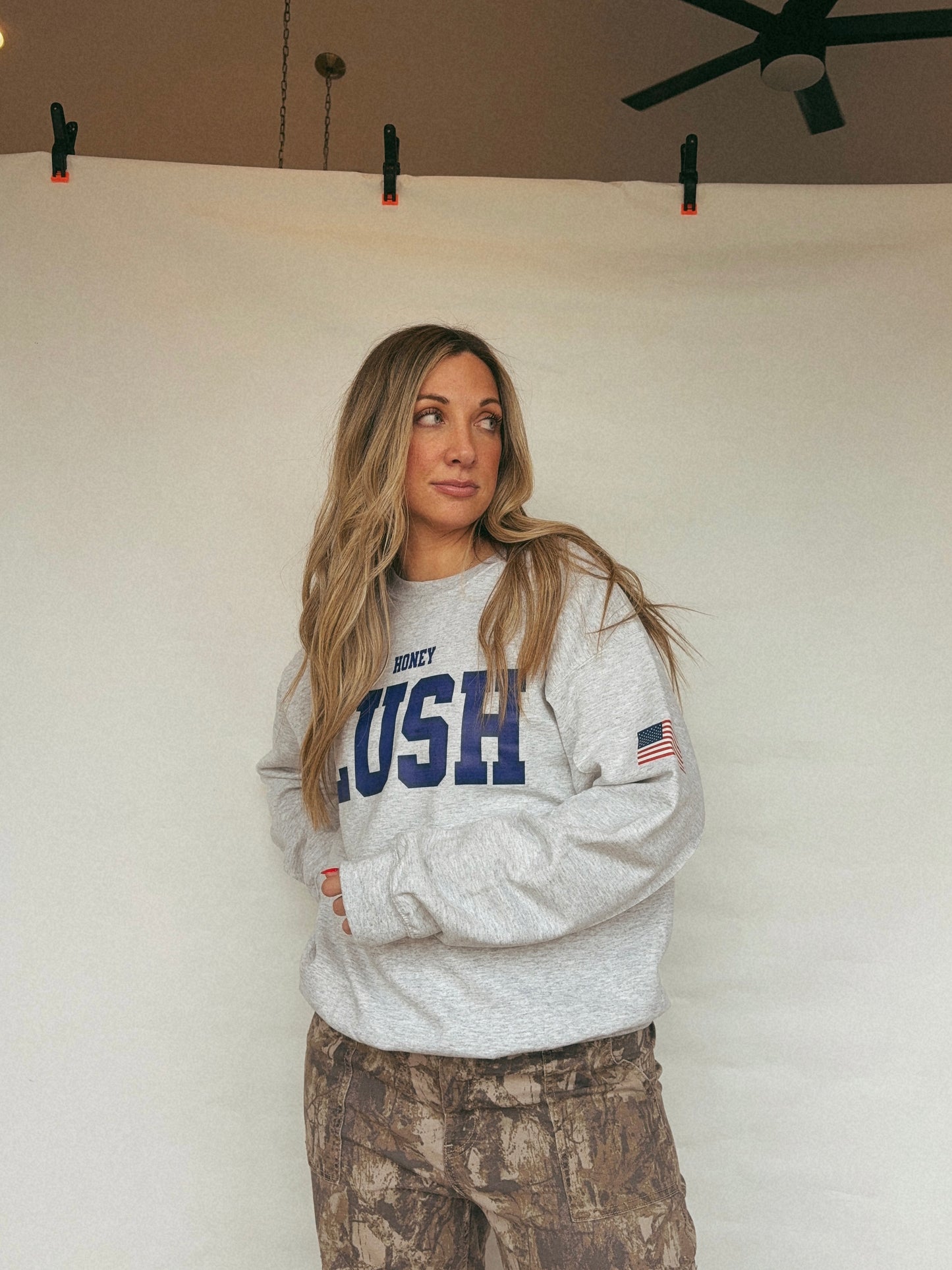 American Honey crewneck