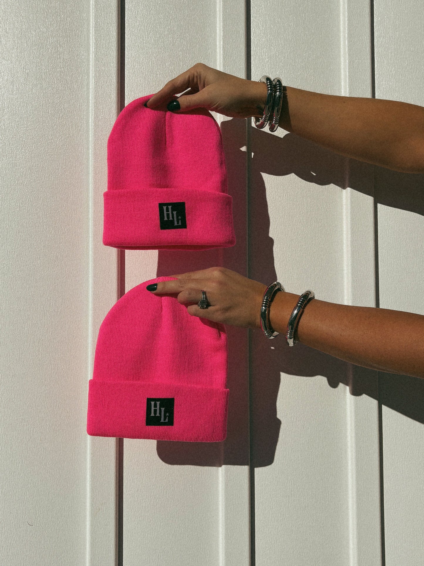 HL patch original beanies