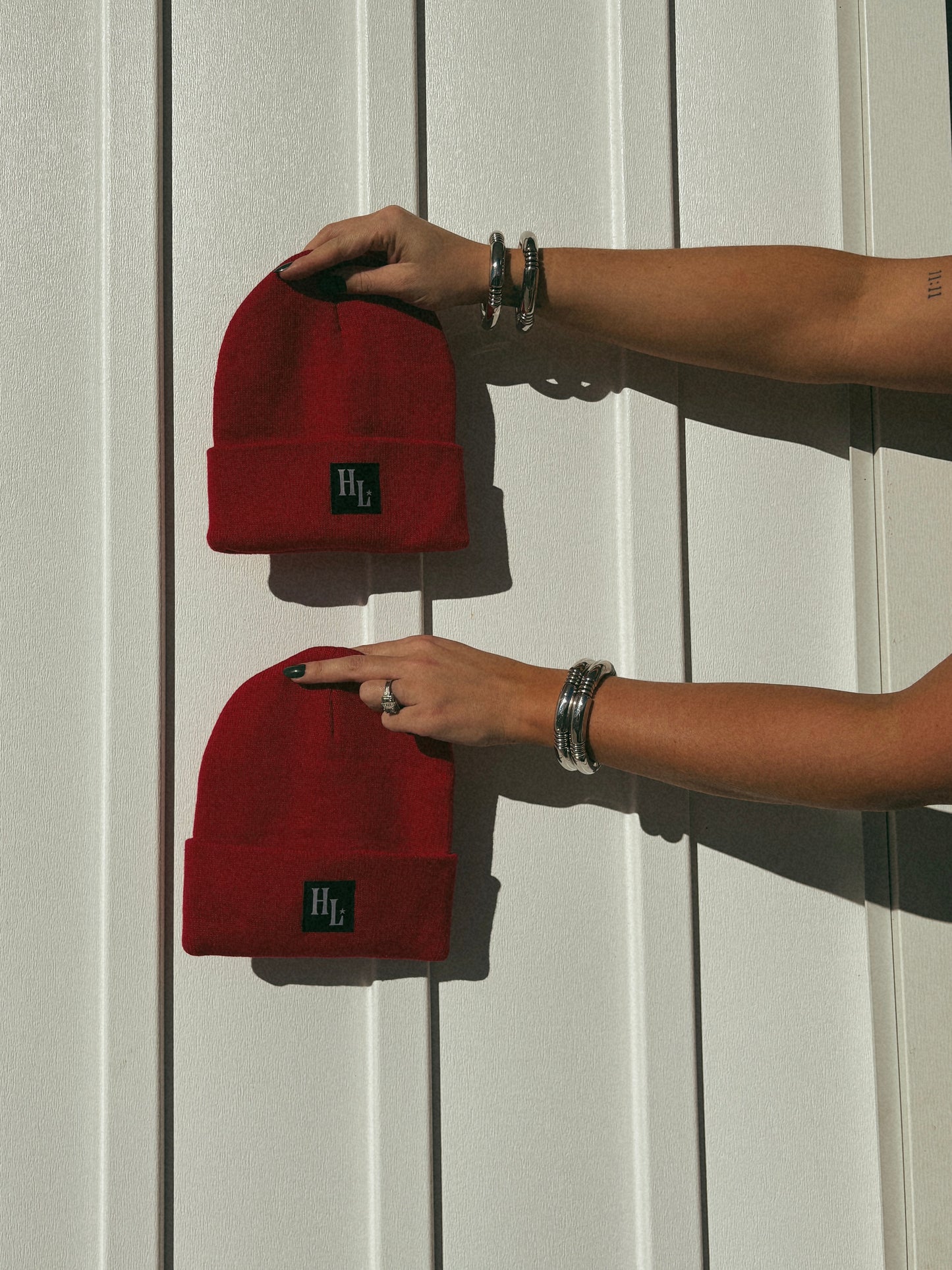 HL patch original beanies