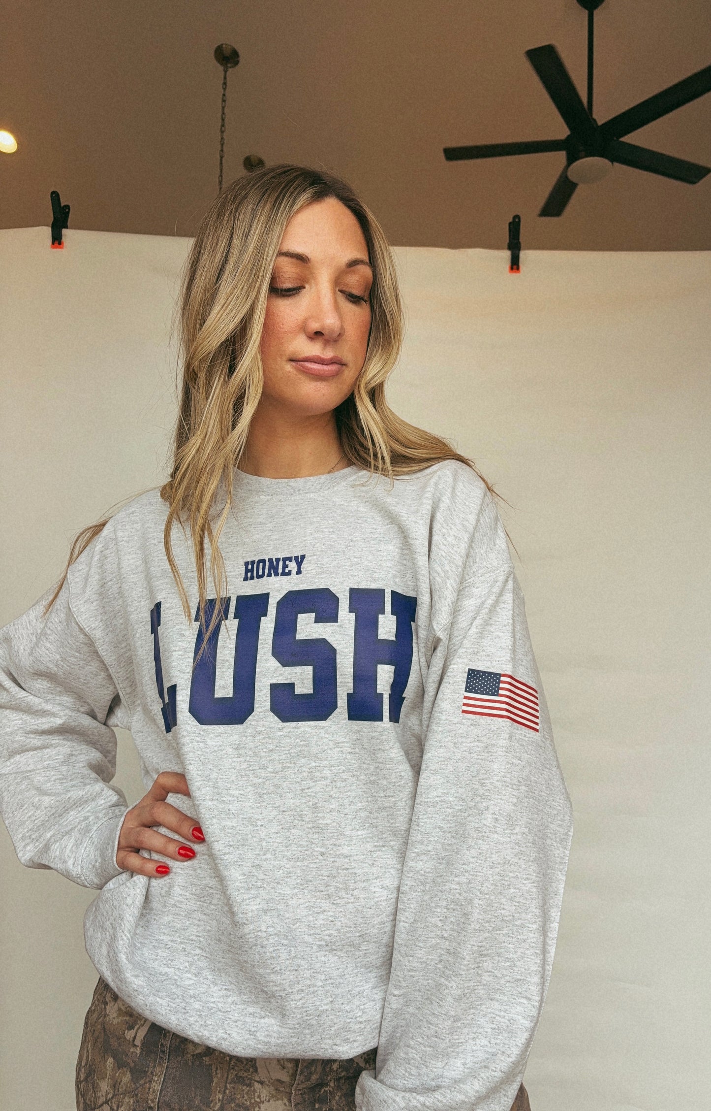 American Honey crewneck