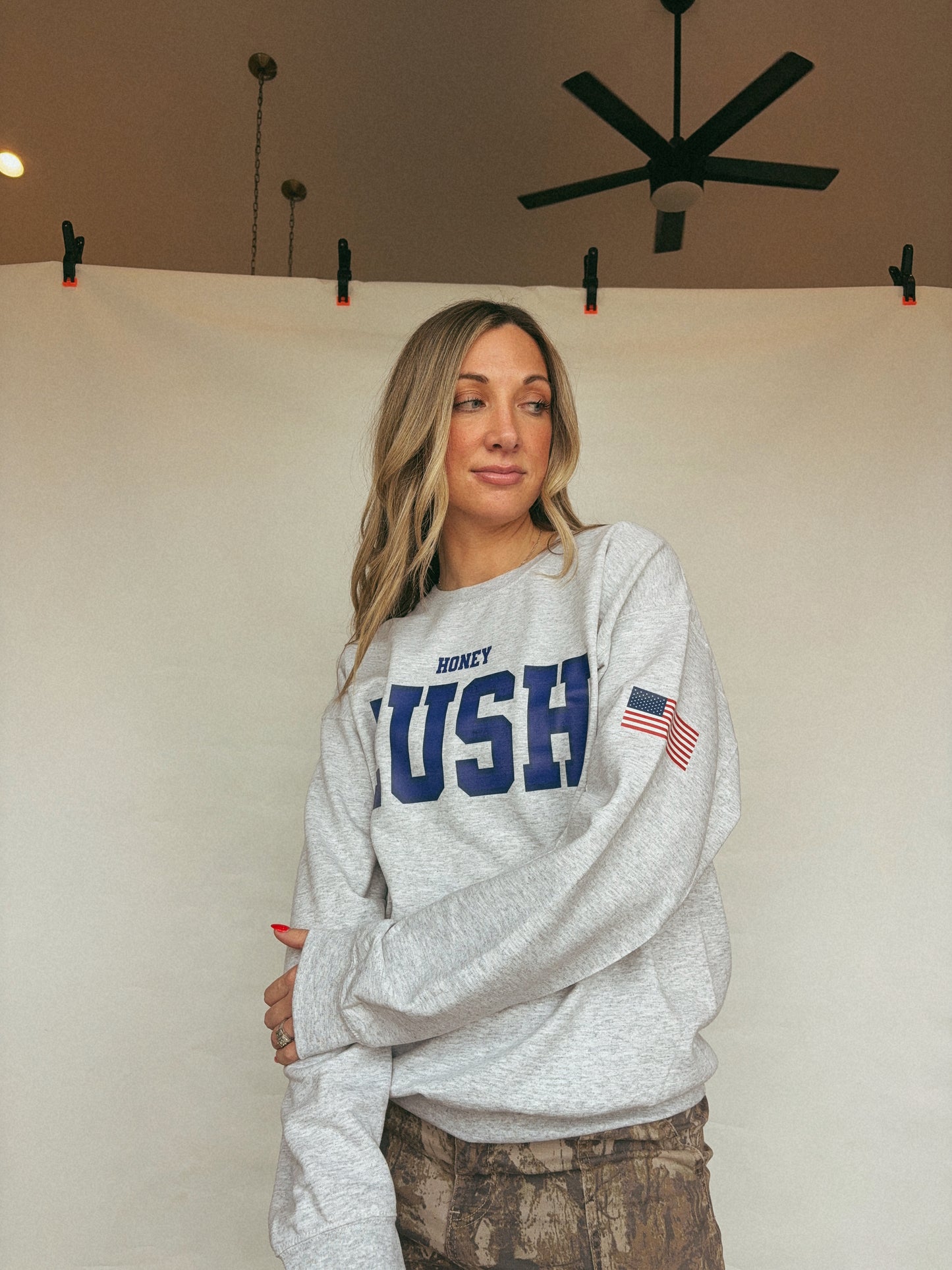 American Honey crewneck