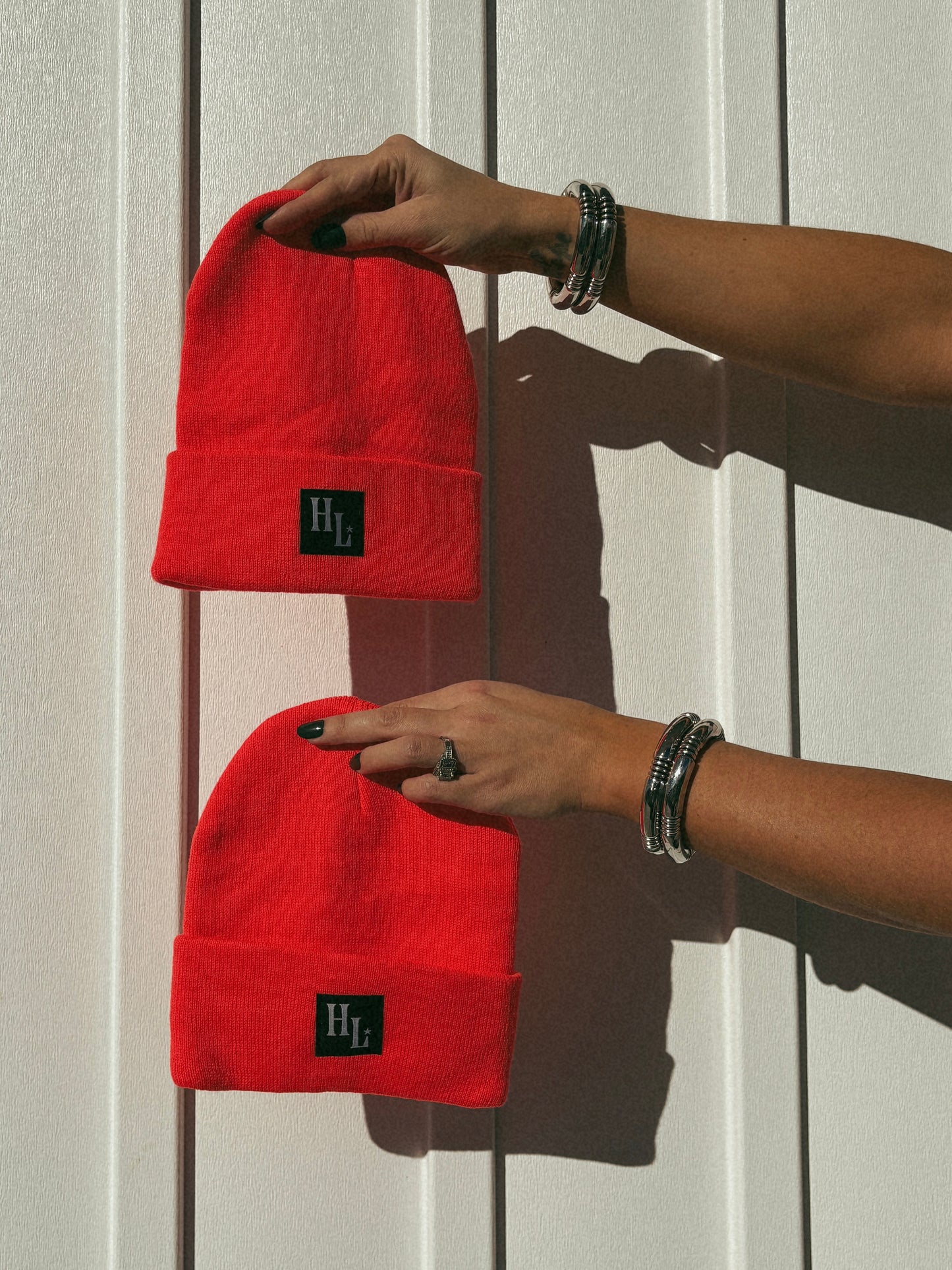 HL patch original beanies
