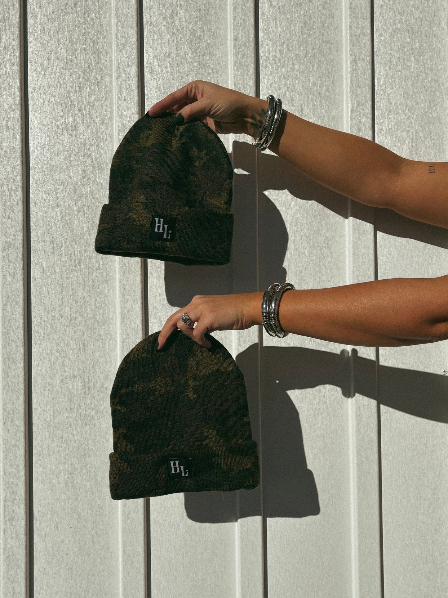 HL patch original beanies