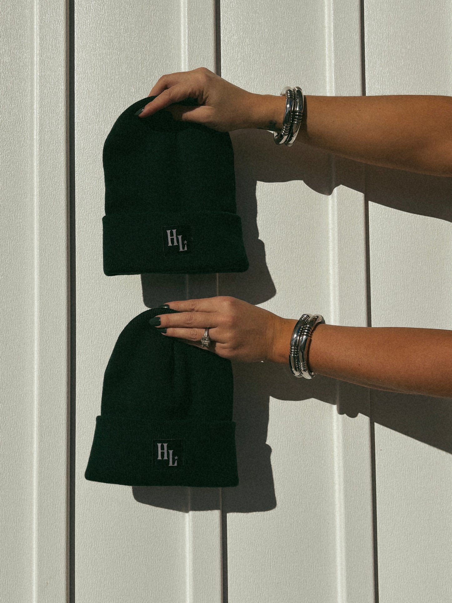 HL patch original beanies