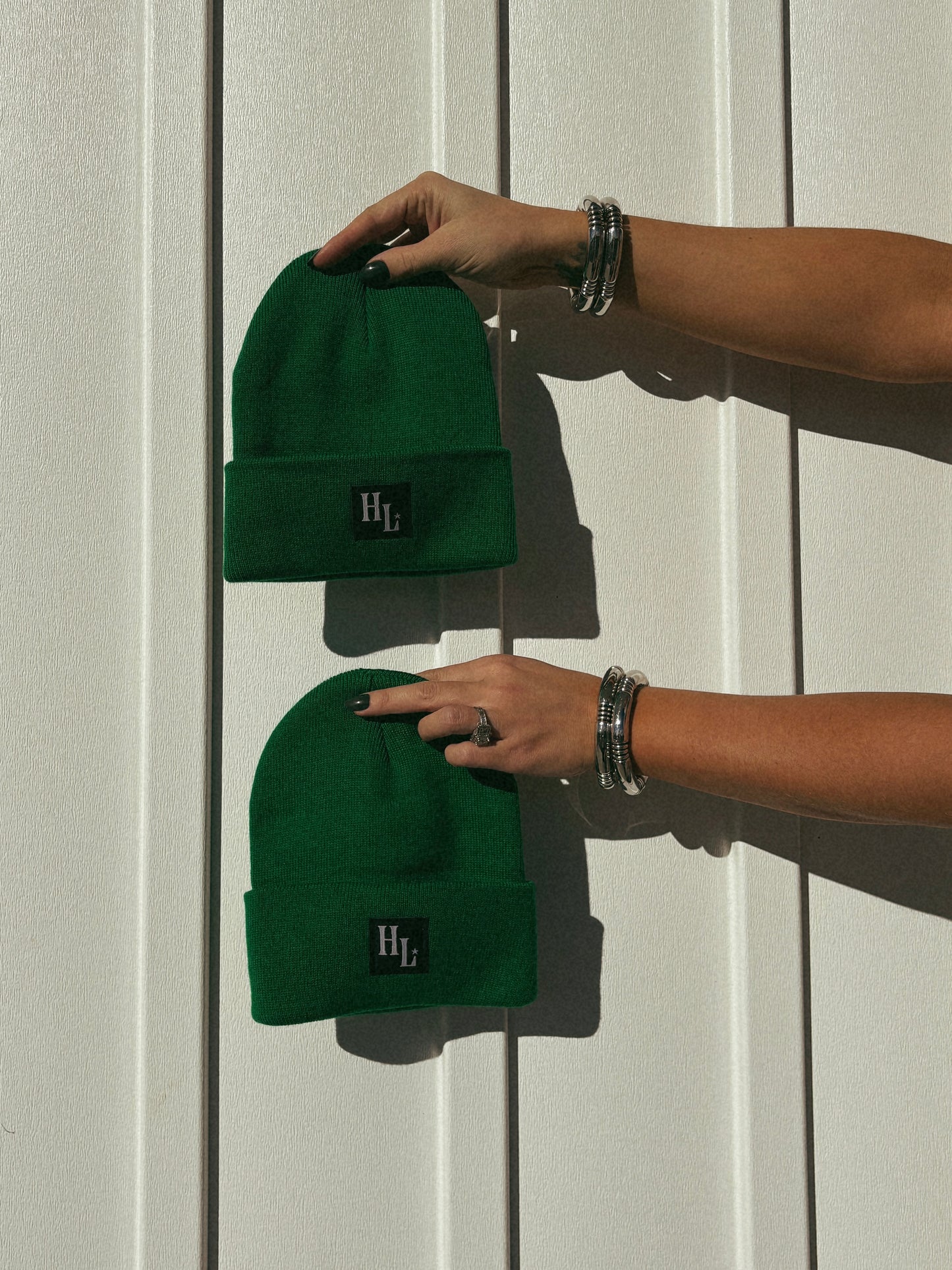 HL patch original beanies