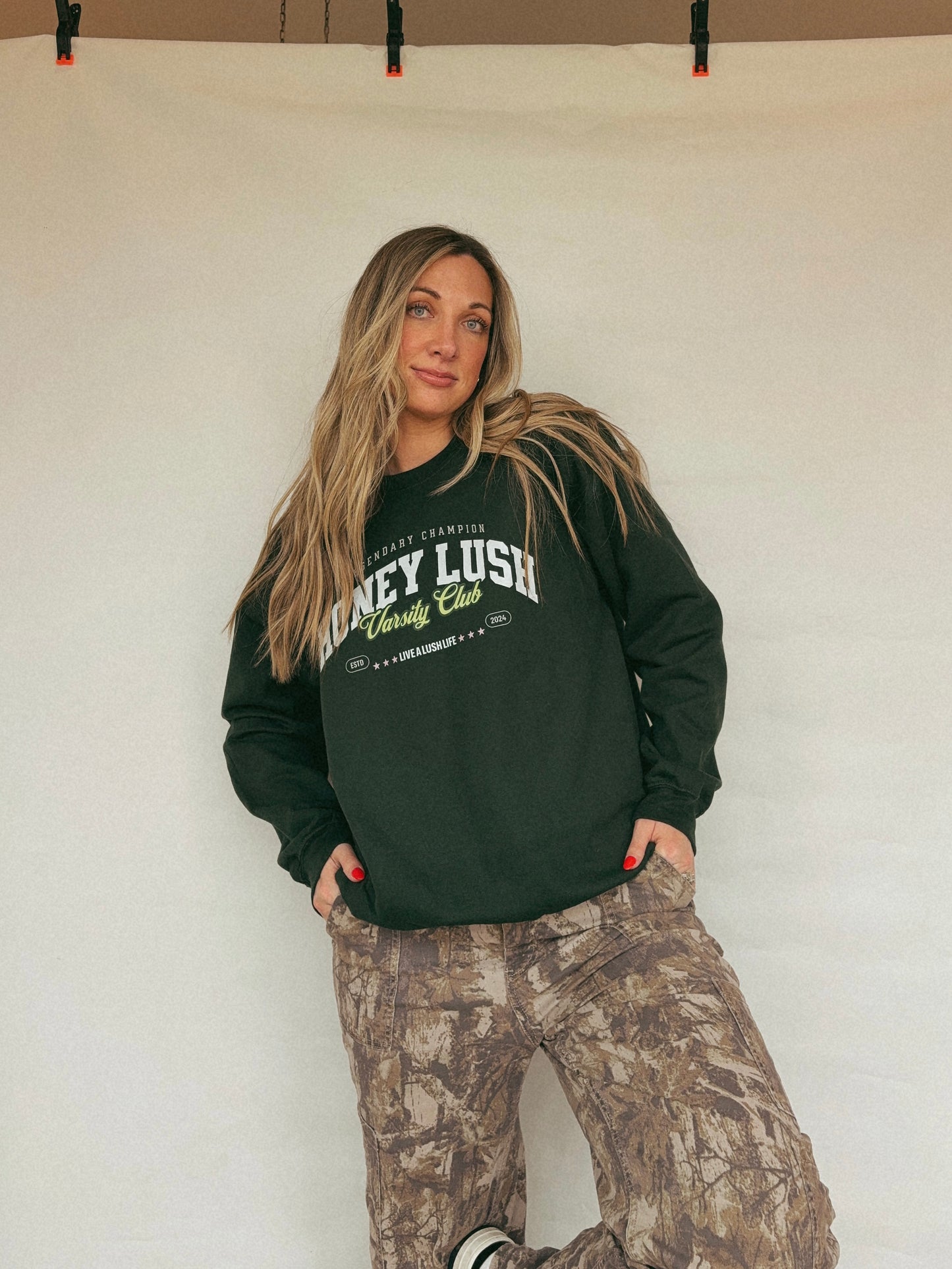 Varsity Club crewneck