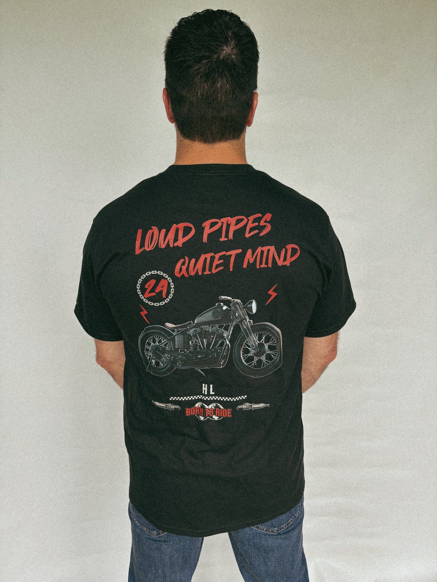 Loud Pipes Quiet Mind Shirt
