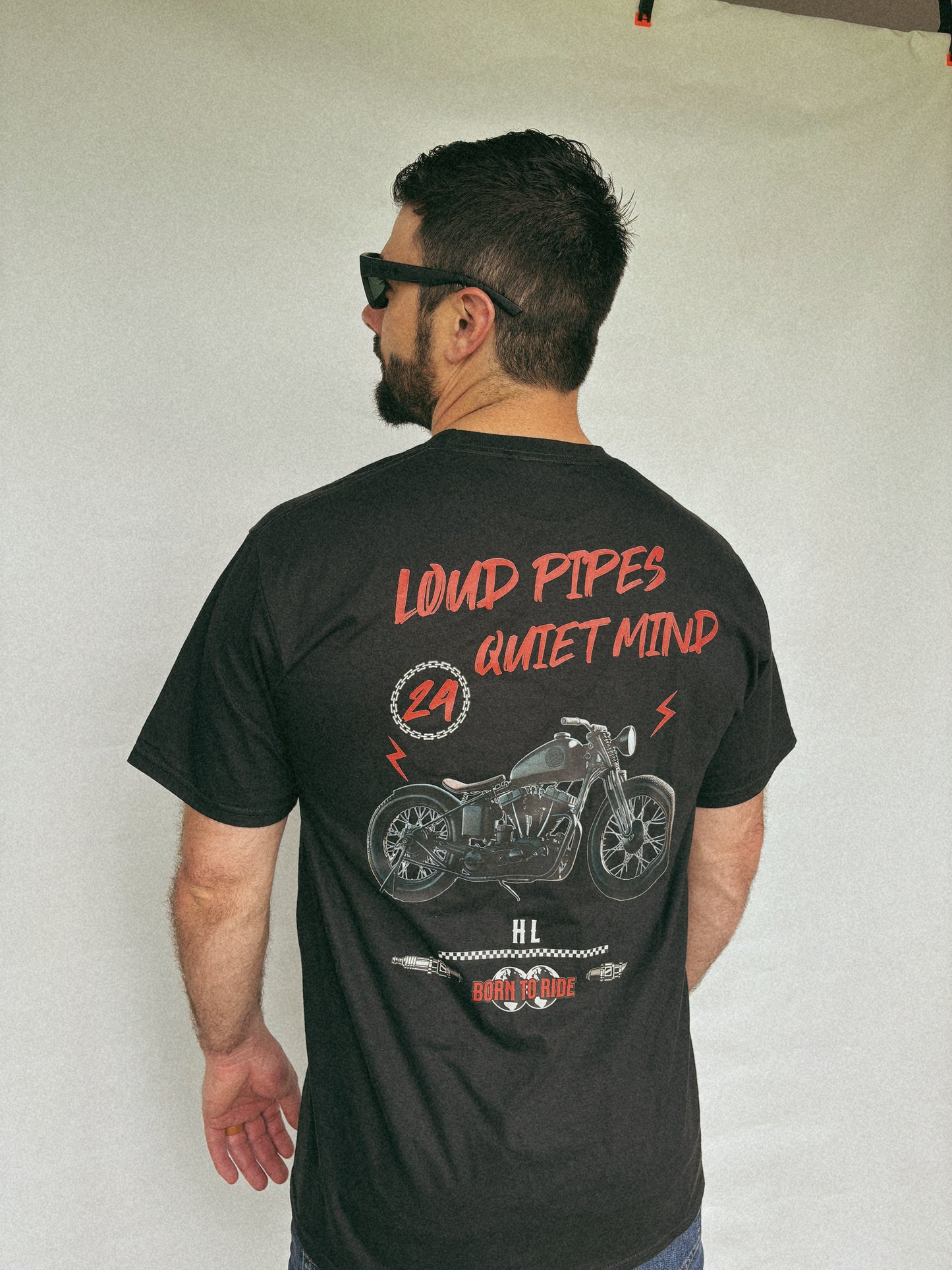 Loud Pipes Quiet Mind Shirt