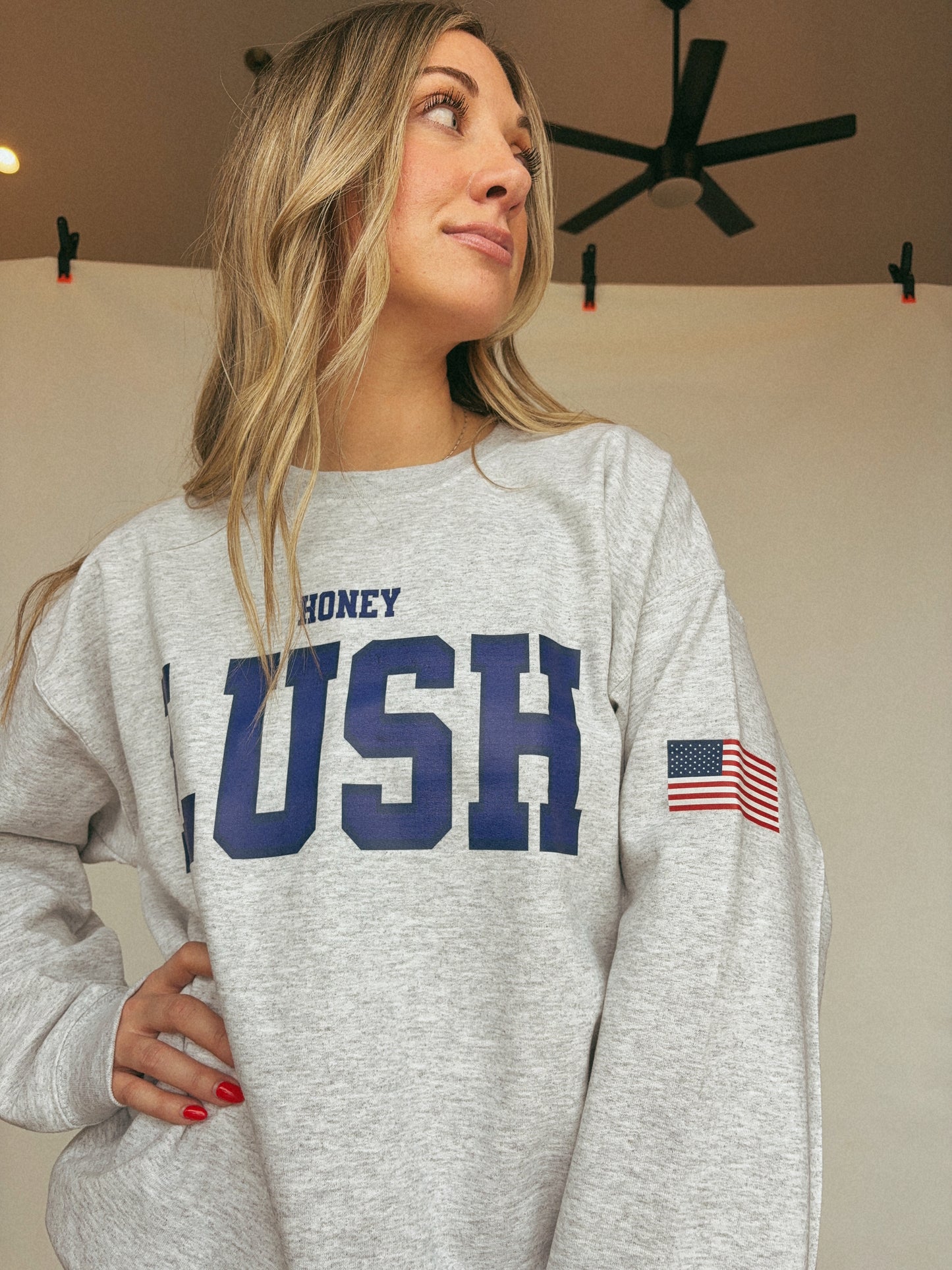 American Honey crewneck