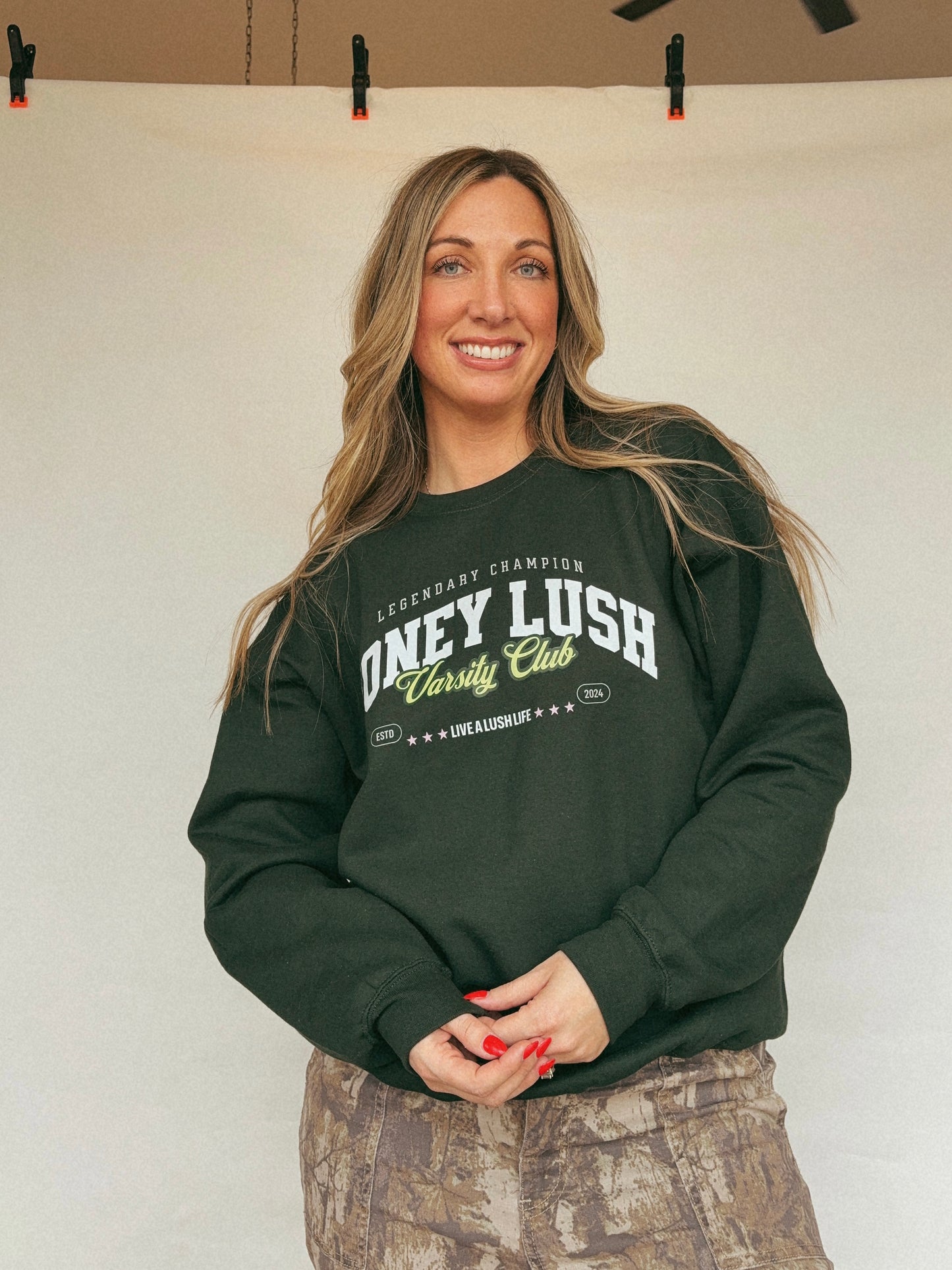 Varsity Club crewneck