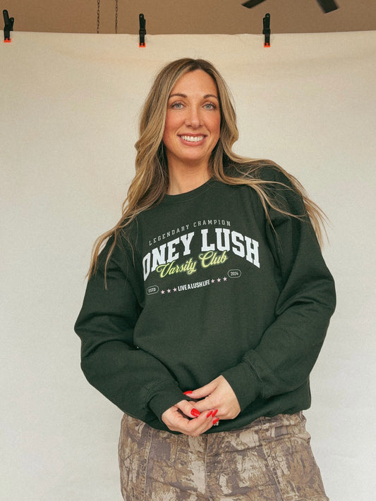 Varsity Club crewneck