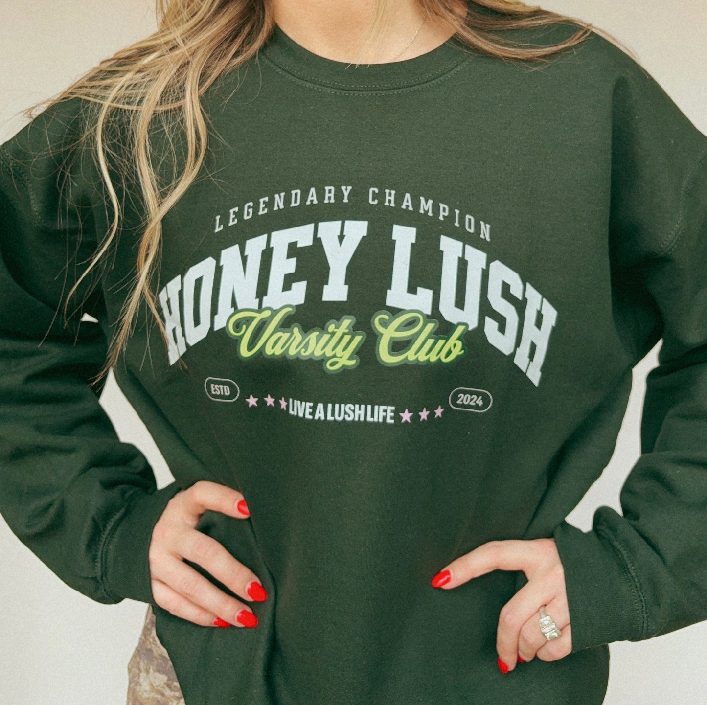 Varsity Club crewneck